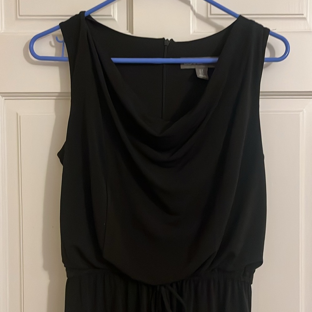 Donna Ricco black jumpsuit. Size 8
